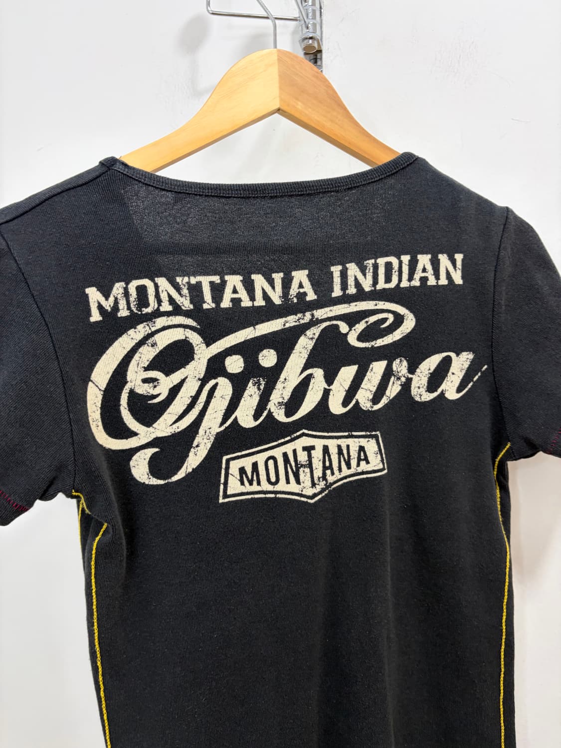 REAL MASTERS 펑크 y2k 반팔 티셔츠 상품이미지8