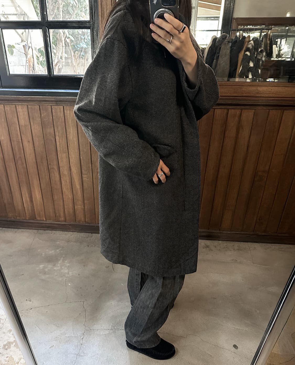 BEAMS HEART daily hooded jacket 상품이미지3