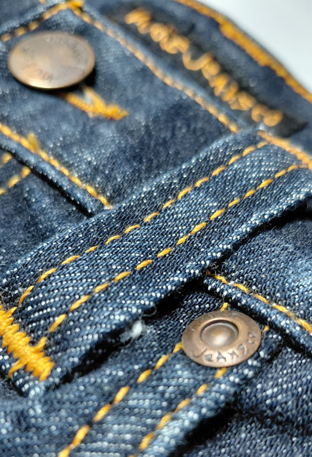 [정품/Nudie jean] 누디진 드라이 에크루 엠보 28x30 상품이미지10