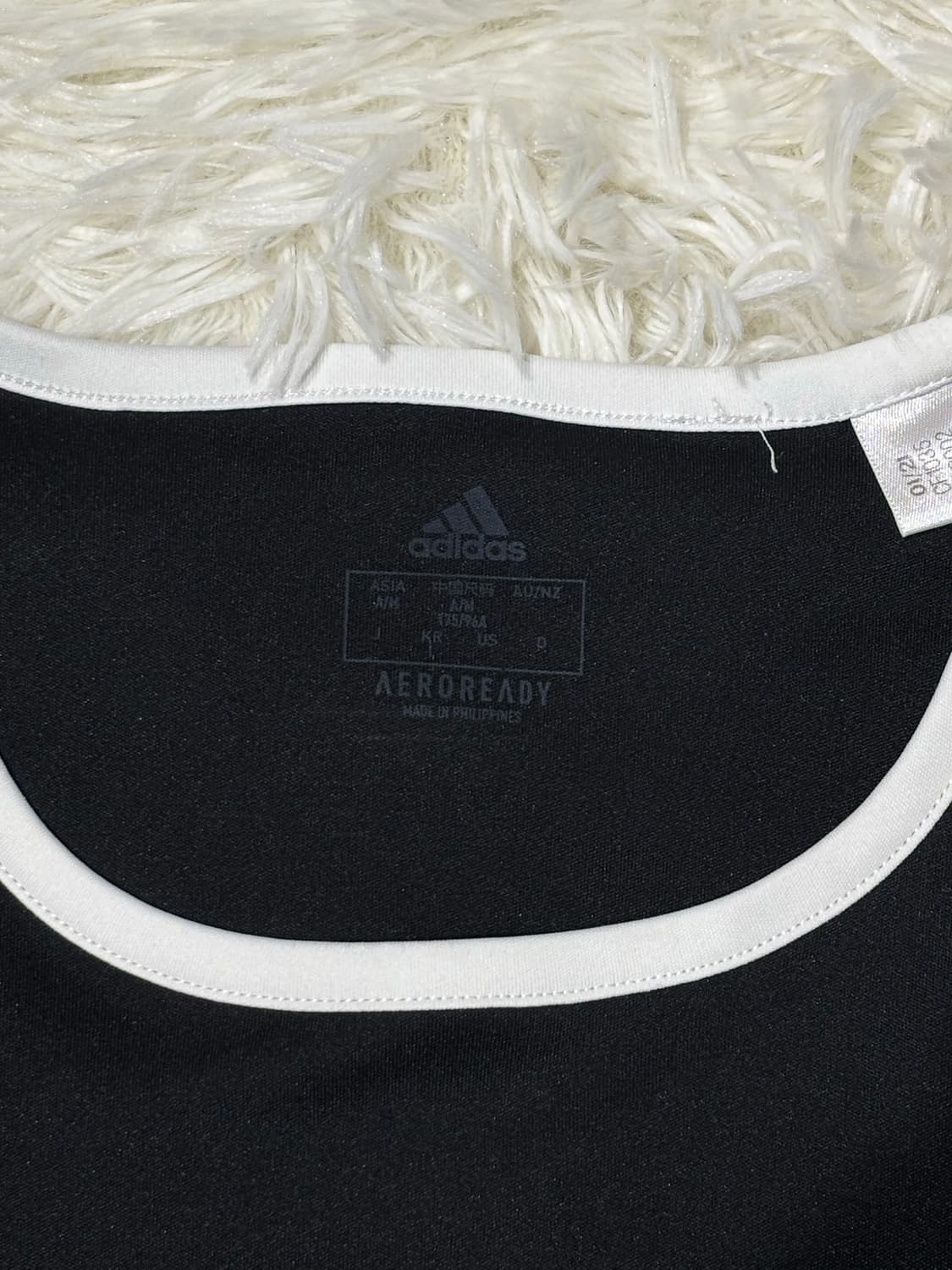 아디다스 스몰로고 트랙 반팔 상품이미지6