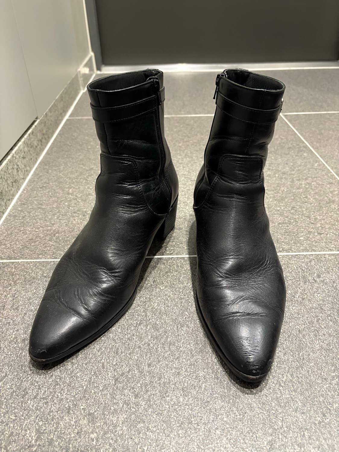 시스템 옴므 리얼레더 부츠 275-280 상품이미지2