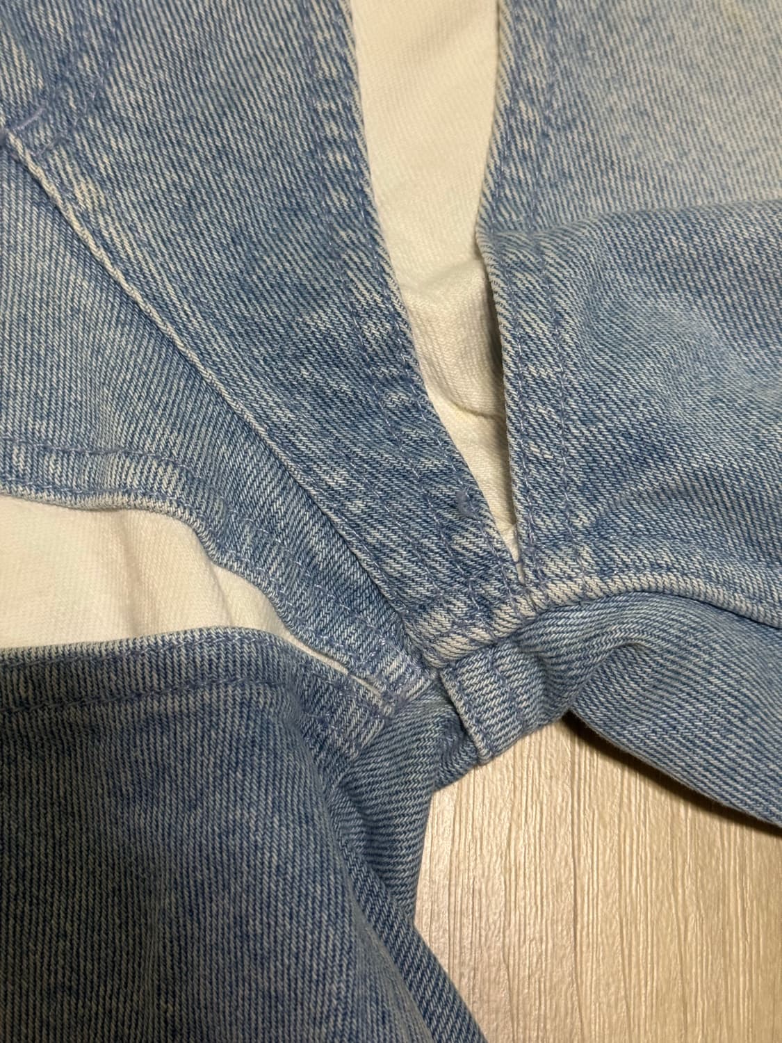 [s] 와이프로젝트 컷아웃 데님 상품이미지5
