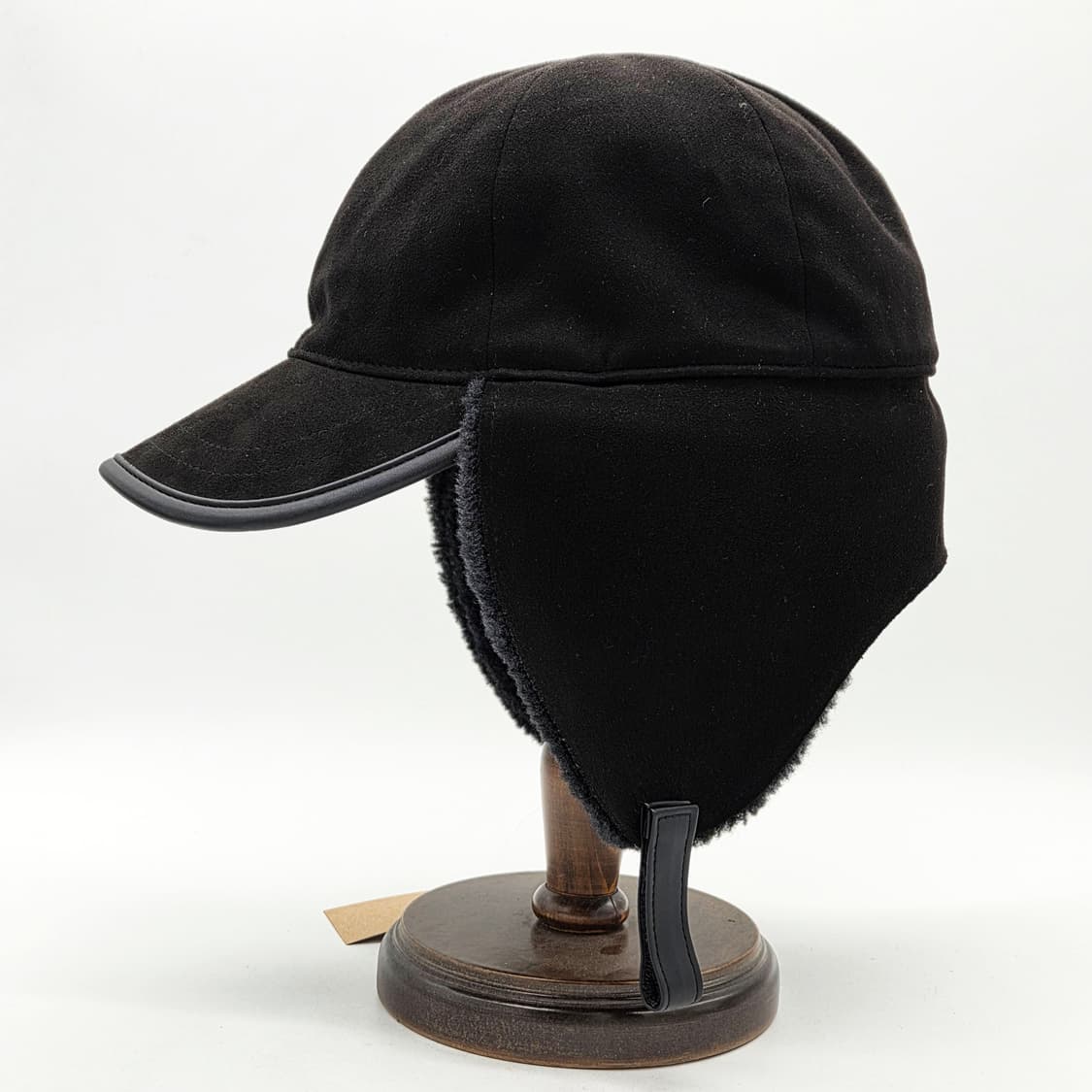 슈프림 셔링 이어플랩 6-패널 캡 블랙 - 22FW (S/M) 상품이미지6