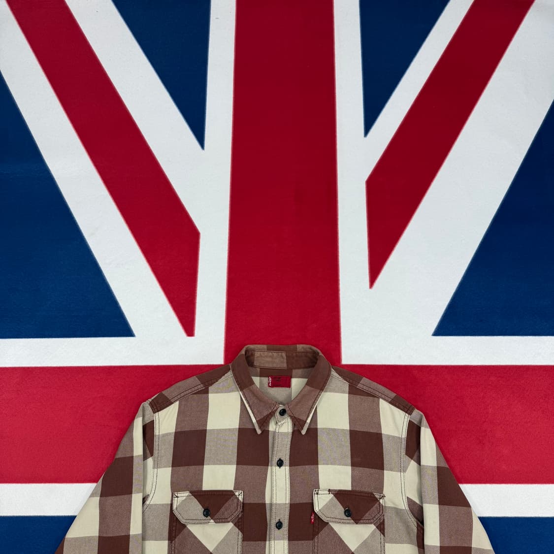 리바이스 체크셔츠 XL  상품이미지2