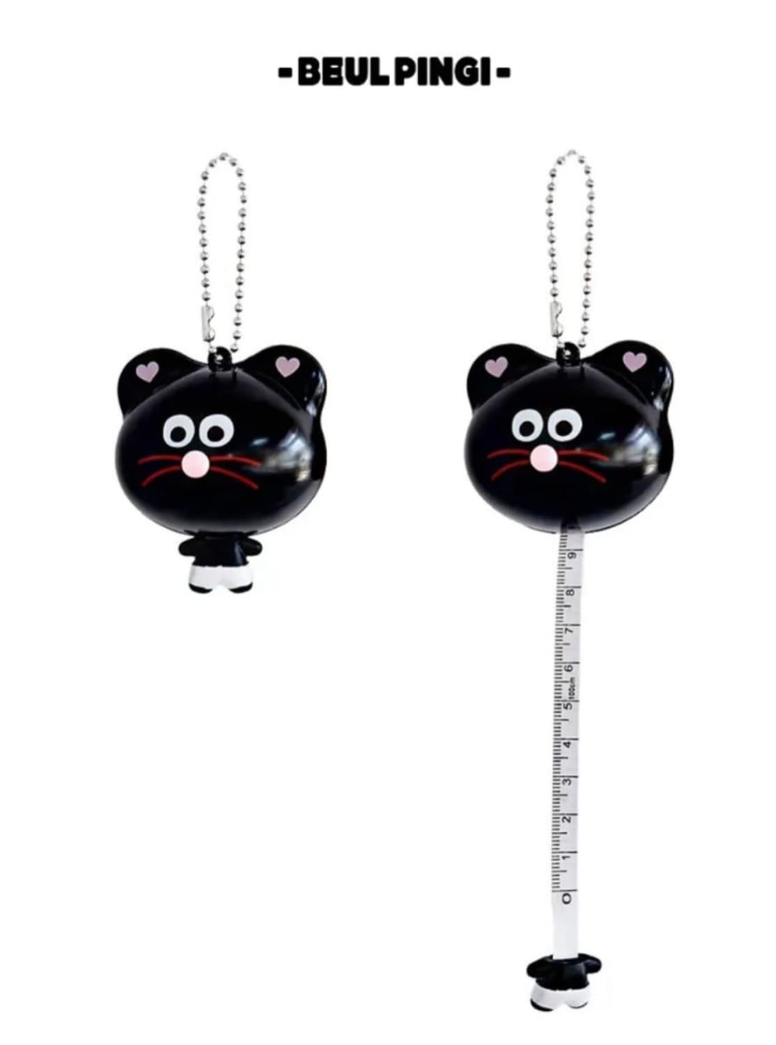 모남희 블핑이 줄자 키링 상품이미지1