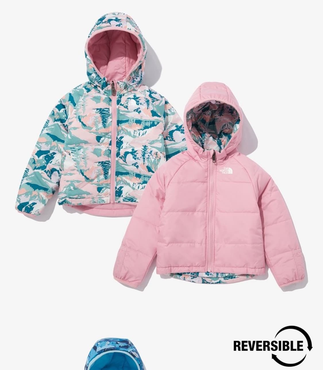 새] 노스페이스 베이비 리버시블 후드 자켓 새상품 24개월 상품이미지1
