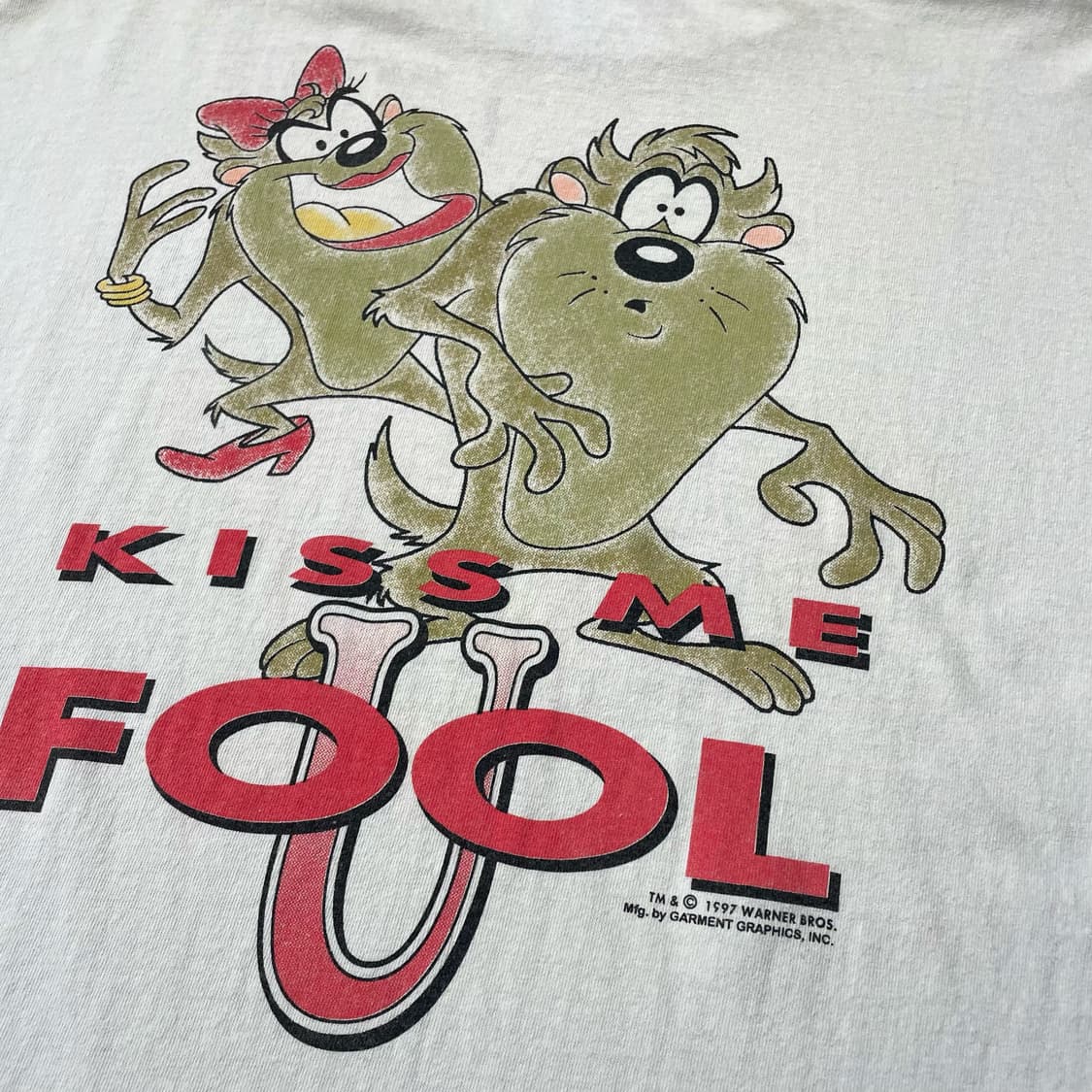 1990‘s Made In USA Distressed Taz 상품이미지3
