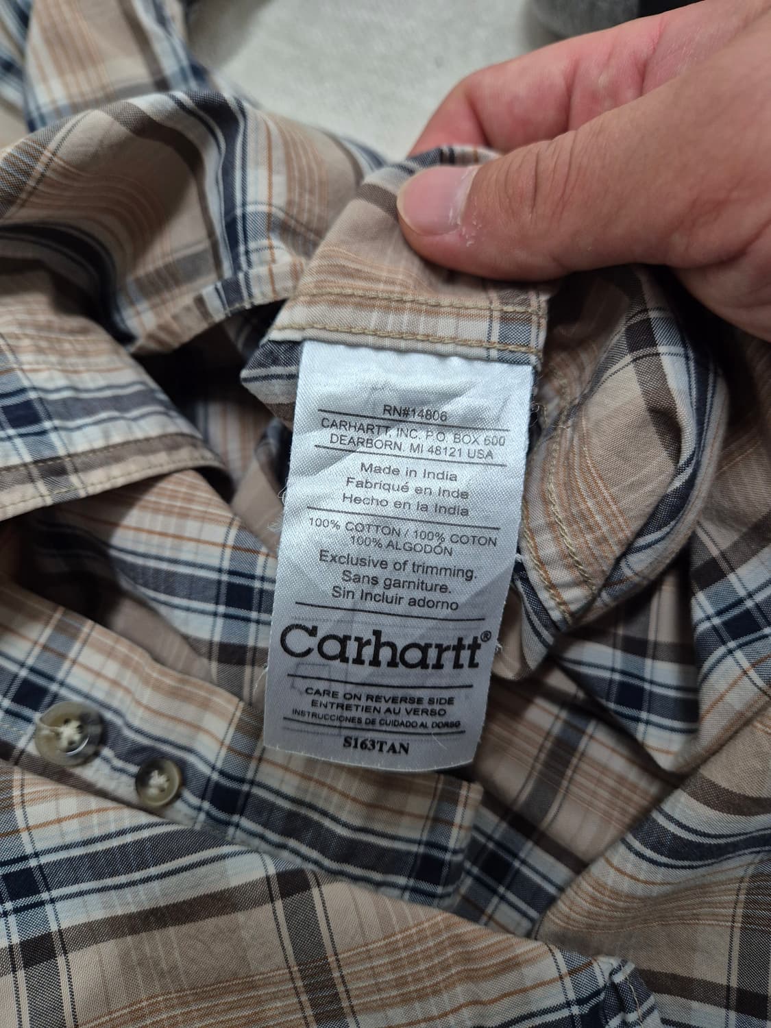 칼하트 셔츠 상품이미지5