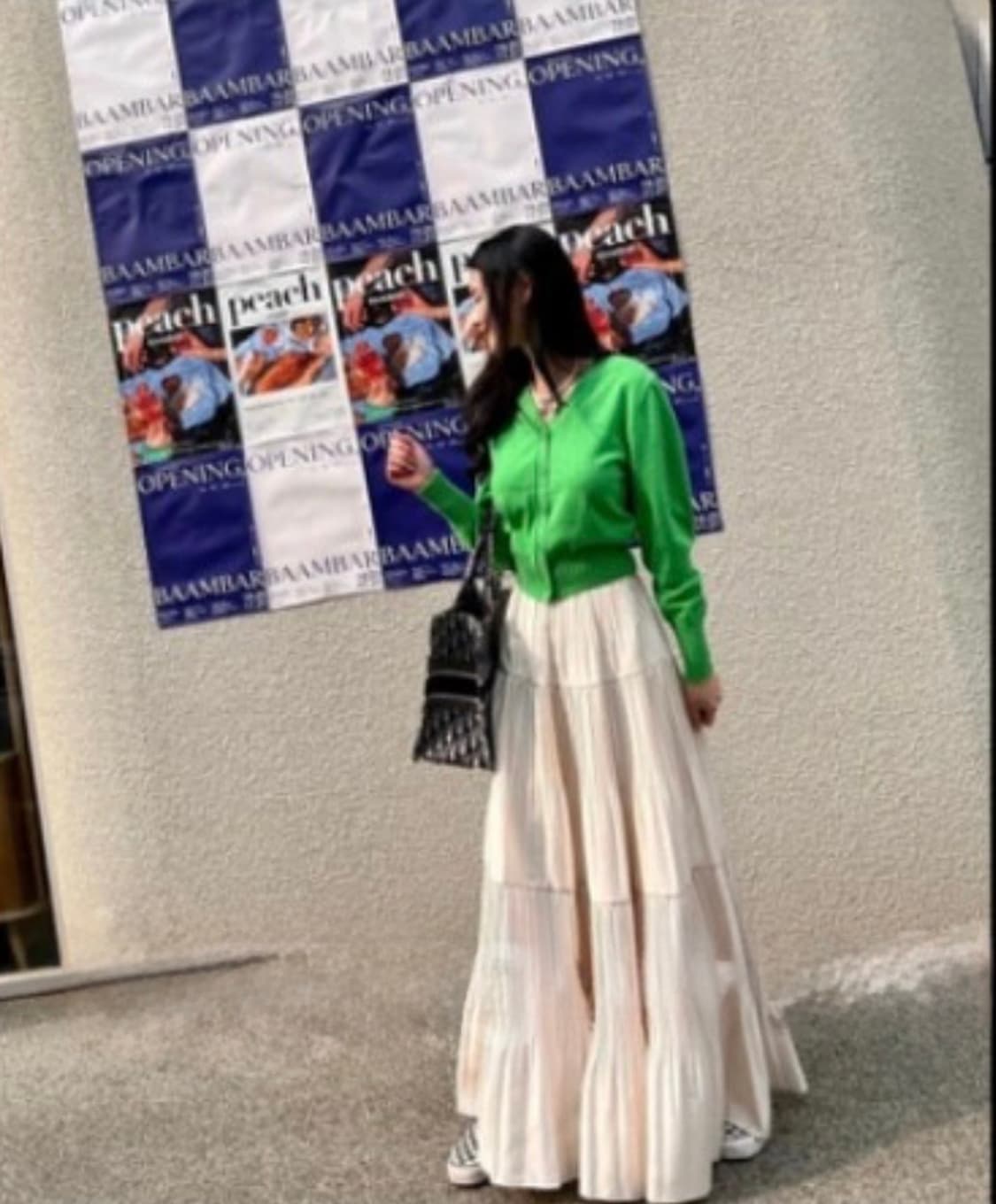 칙스라벨 프라하 맥시 스커트 상품이미지1