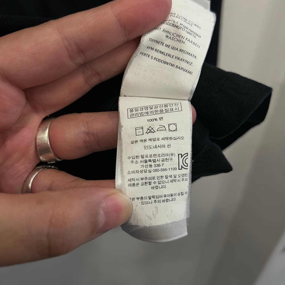 폴로 랄프로렌 스몰포니 코튼 롱슬리브 상품이미지4