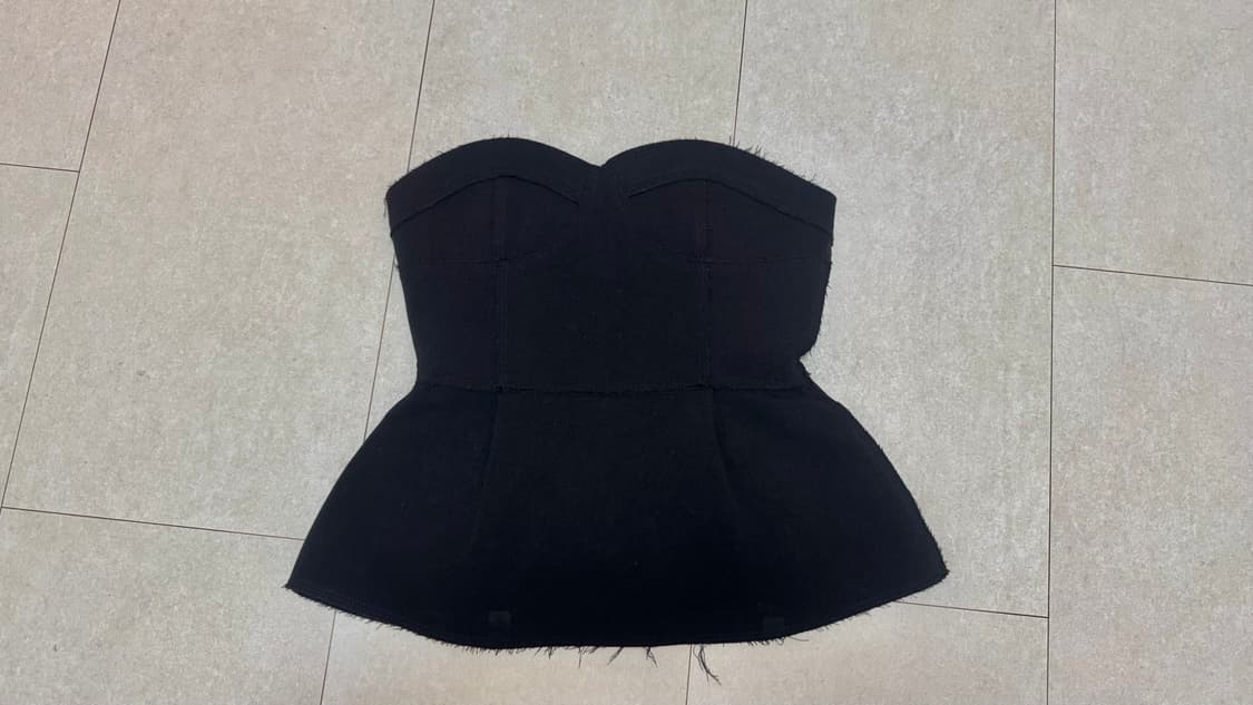 럭키슈에뜨 뷔스티에 탑 36 55반 상품이미지1