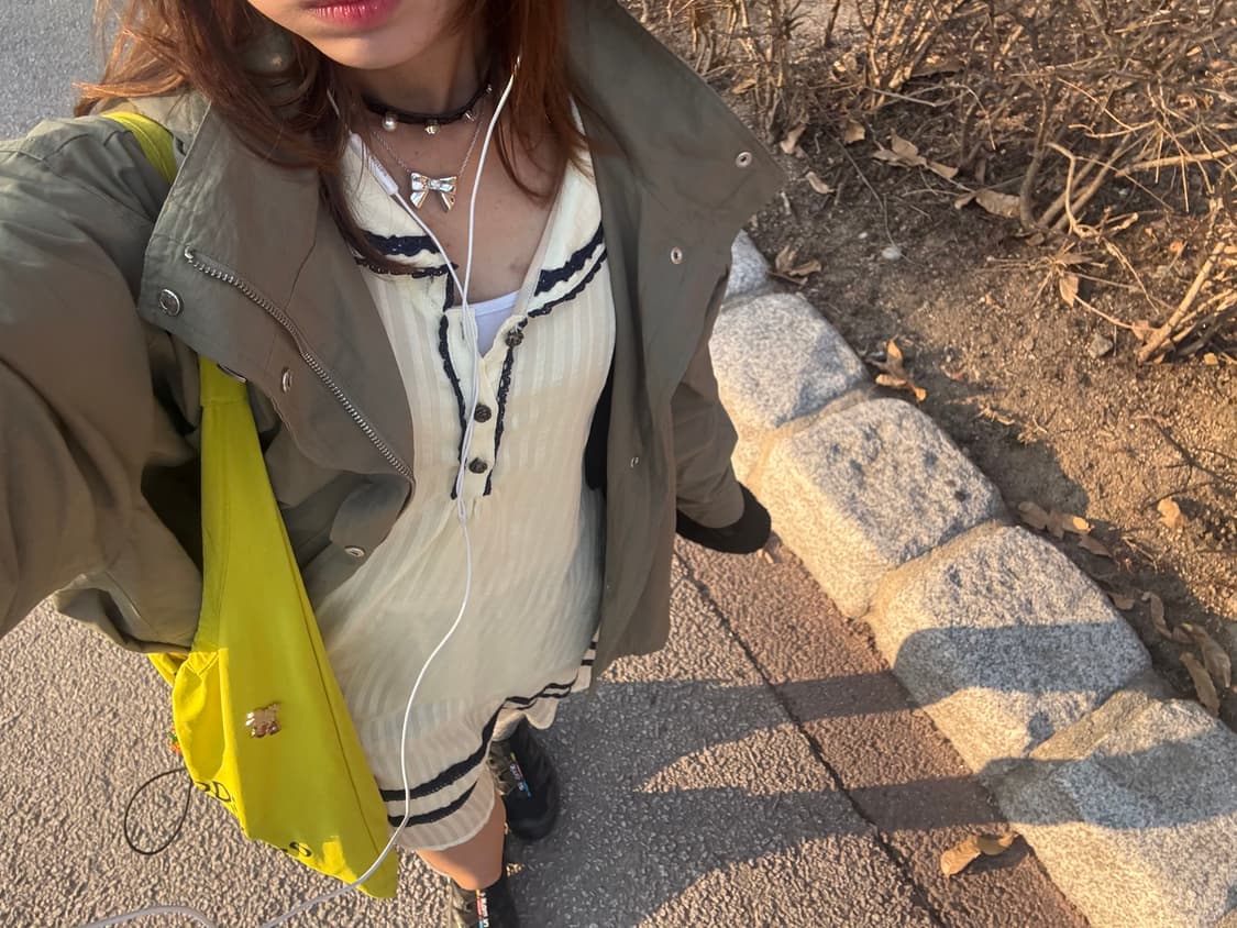 엑시즈팜 세라/마린 원피스 상품이미지1