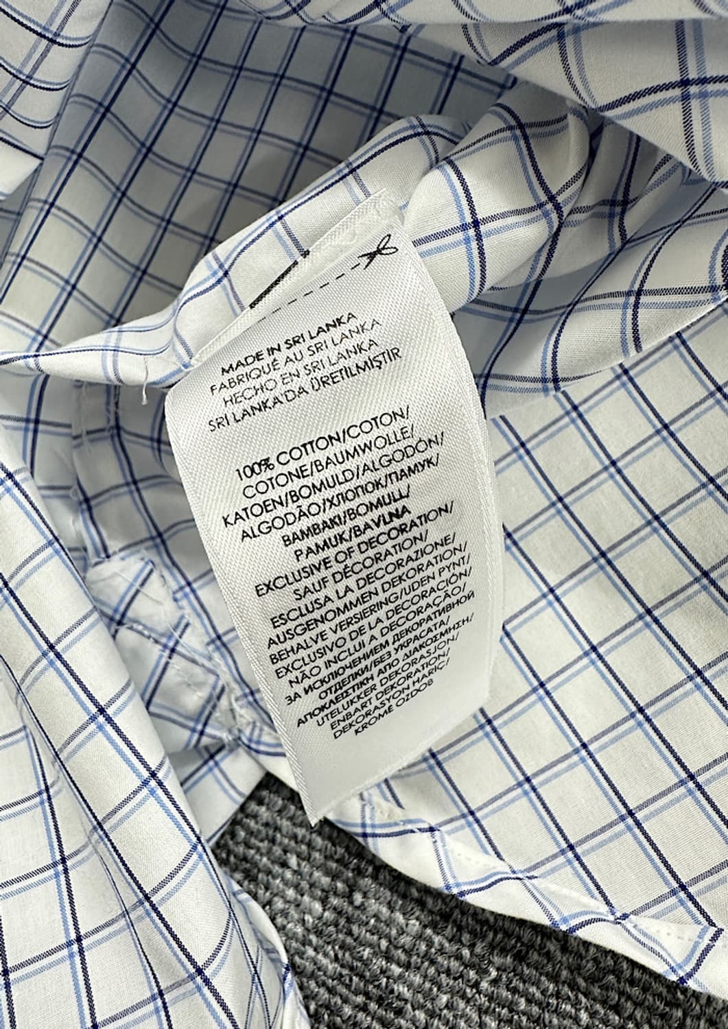 폴로 이지케어 셔츠 M  상품이미지5