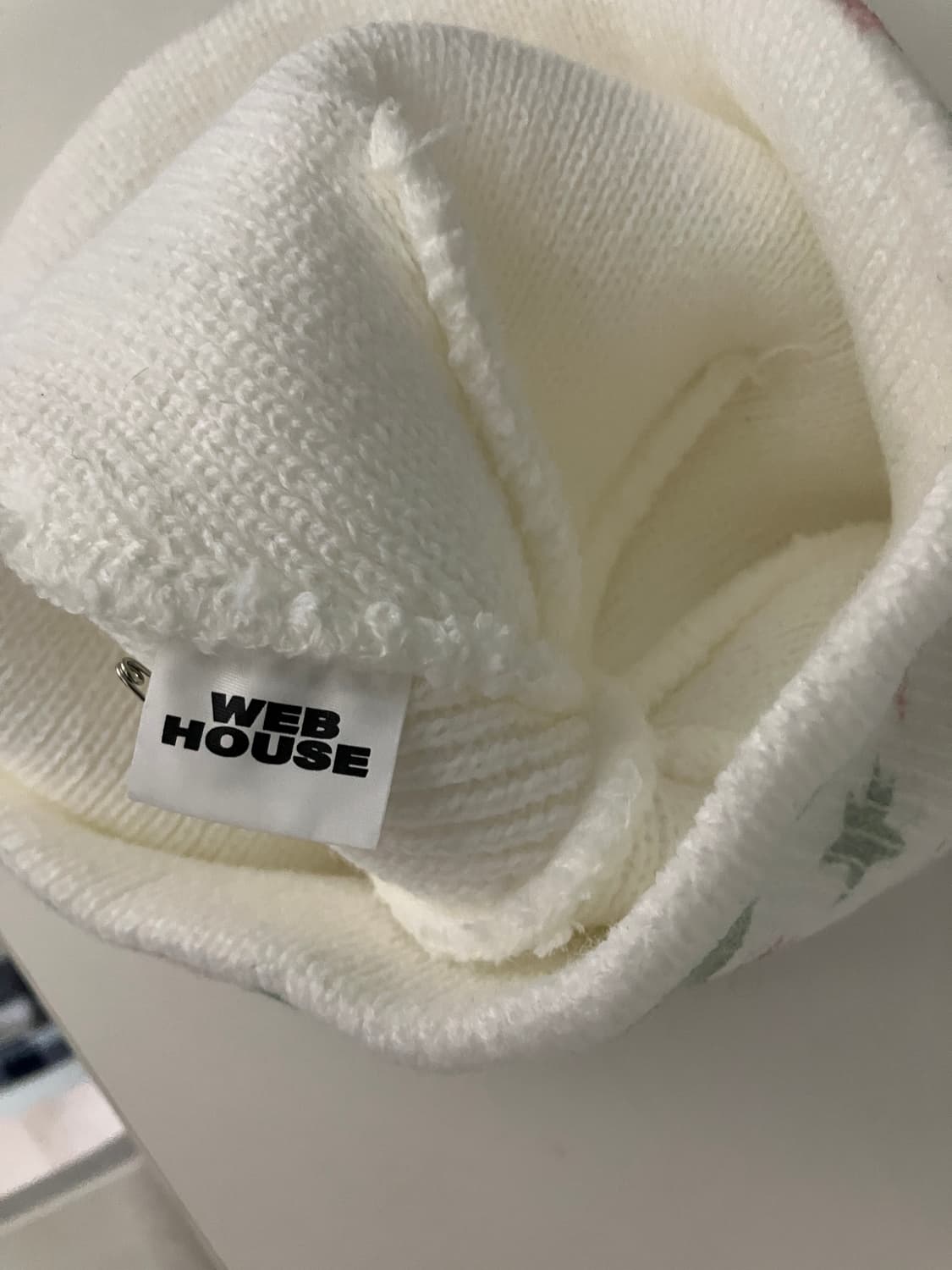 Web House 웹하우스 파스텔 비니 시착 1회 상품이미지3