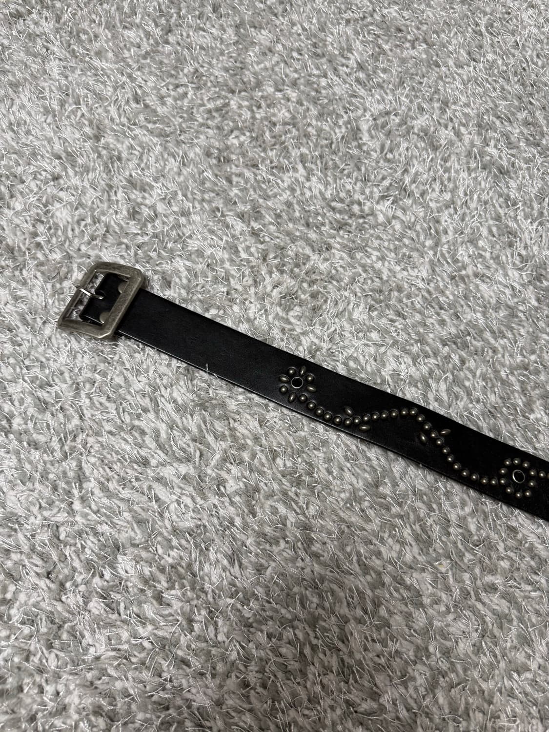 아웃스탠딩 벨트 OSTD STUD BELT TYPE 2_BLACK 상품이미지5