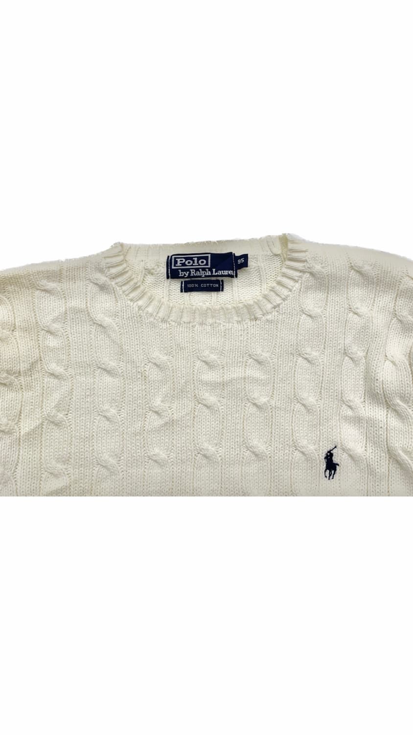 폴로랄프로렌 케이블 니트 상품이미지4