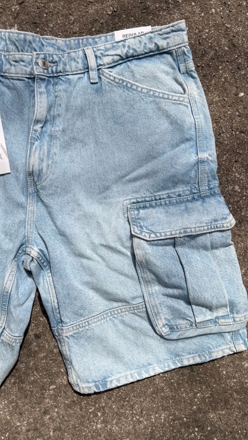 [Zara] work cargo short 36 상품이미지2