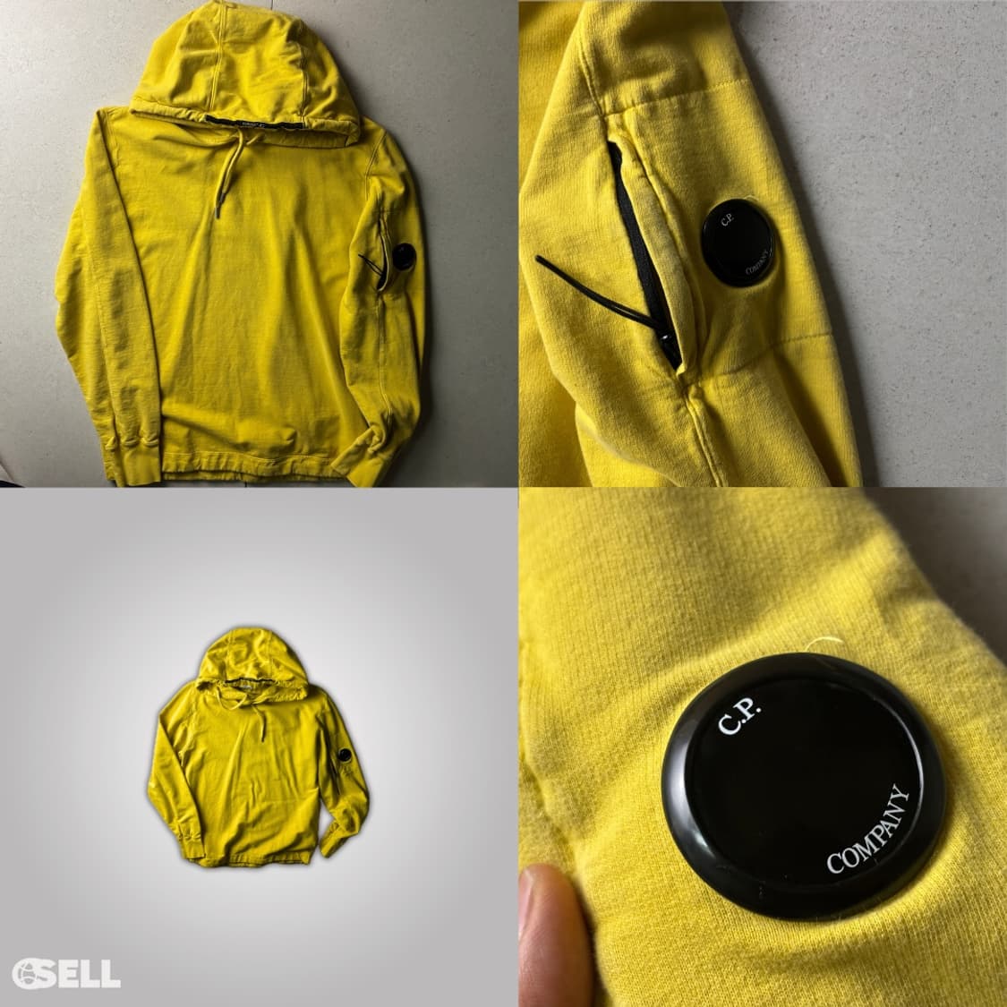 Cp컴퍼니 렌즈 후드티 상품이미지3