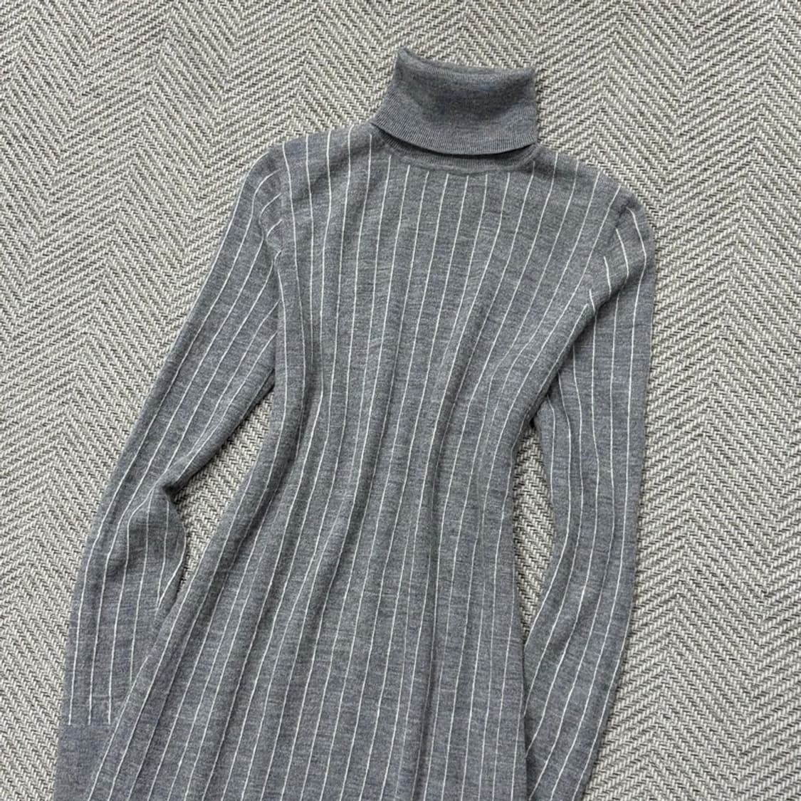 타미힐피거 스트라이프 니트 원피스 v1420 상품이미지3