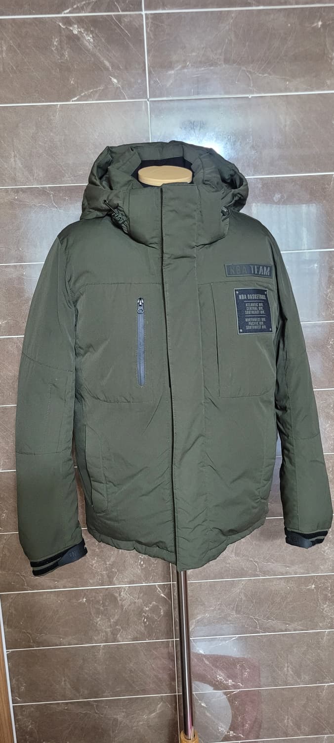 👔남성95사이즈👔NBA TEAM 카키 패딩 상품이미지1