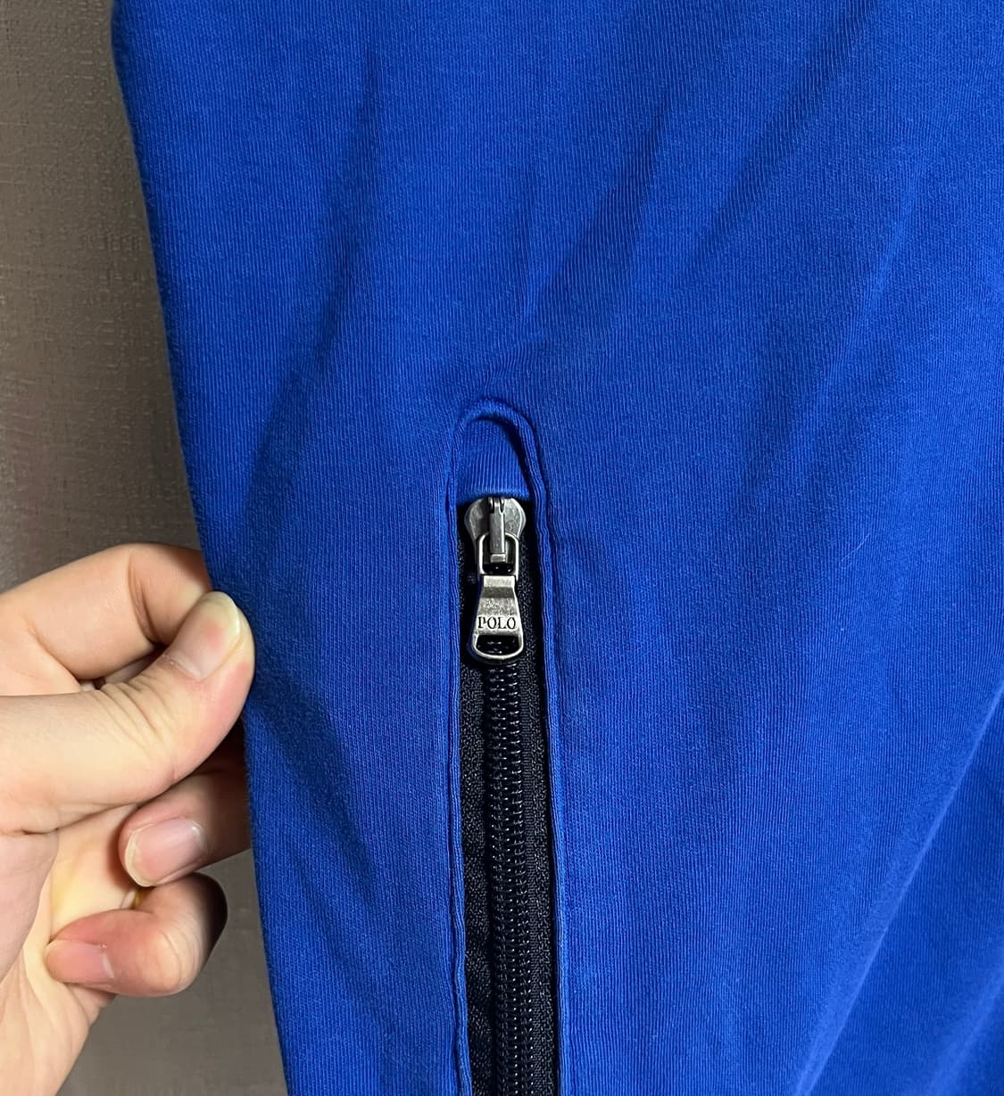 공용 폴로 랄프로렌 컬러블럭 집업 자켓 M 상품이미지3