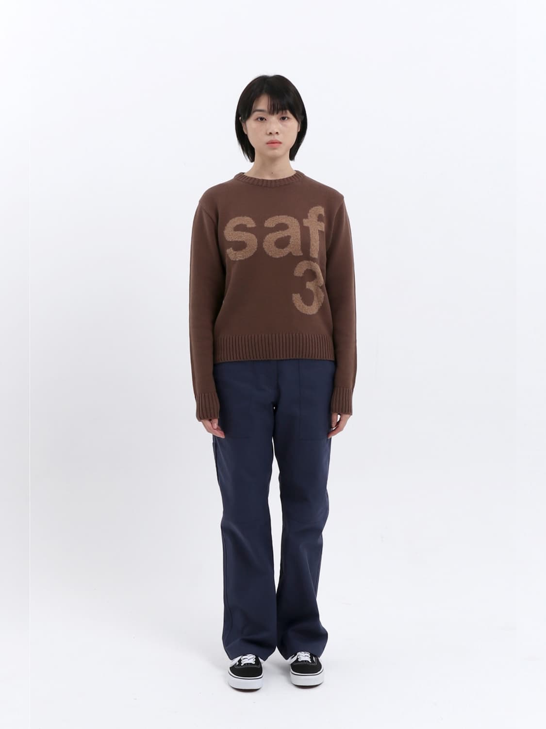 Safarispot 사파리스팟 1/2 Basic Safari Knit 상품이미지3