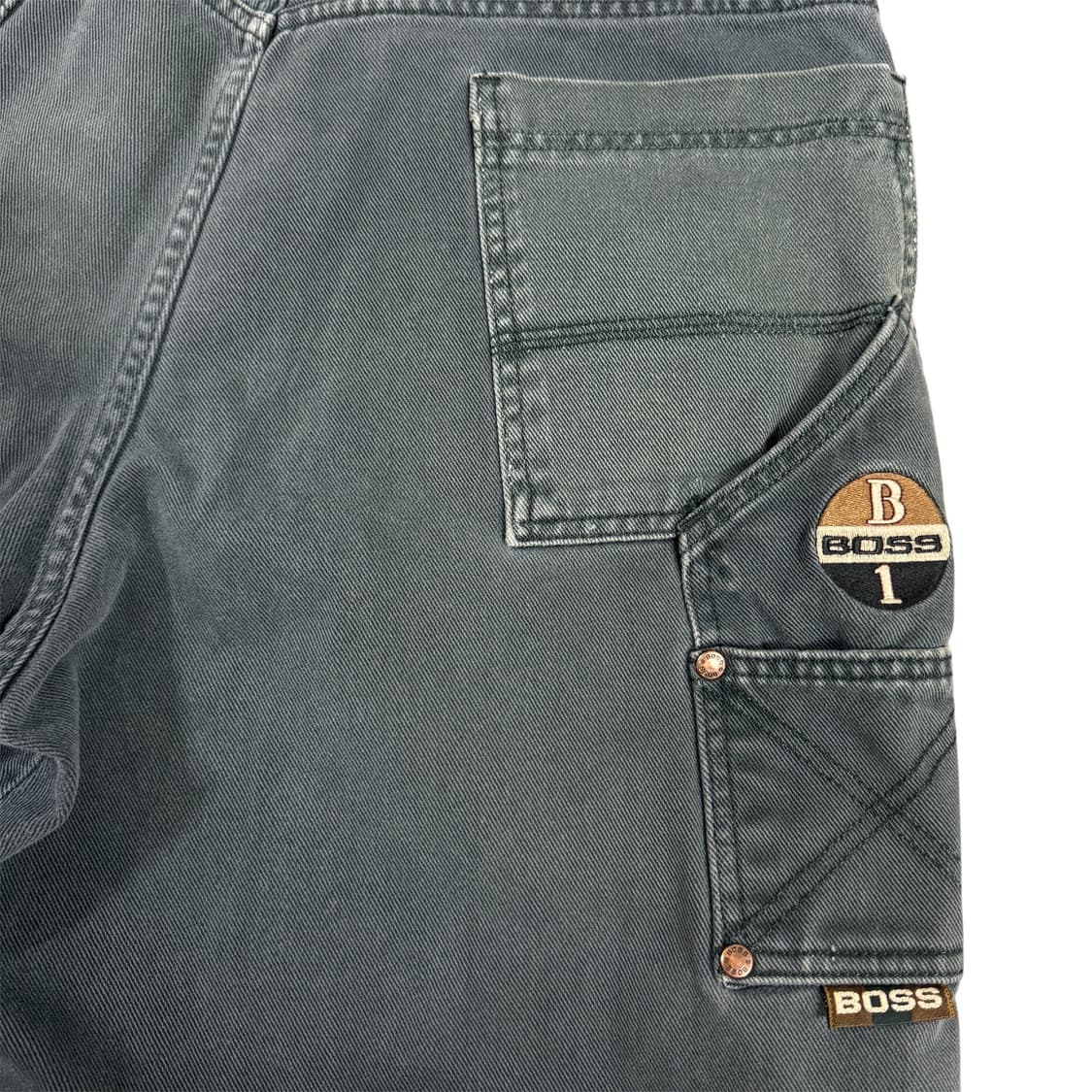 빈티지 90s Boss Baggy Shorts 보스 버뮤다 팬츠 상품이미지7