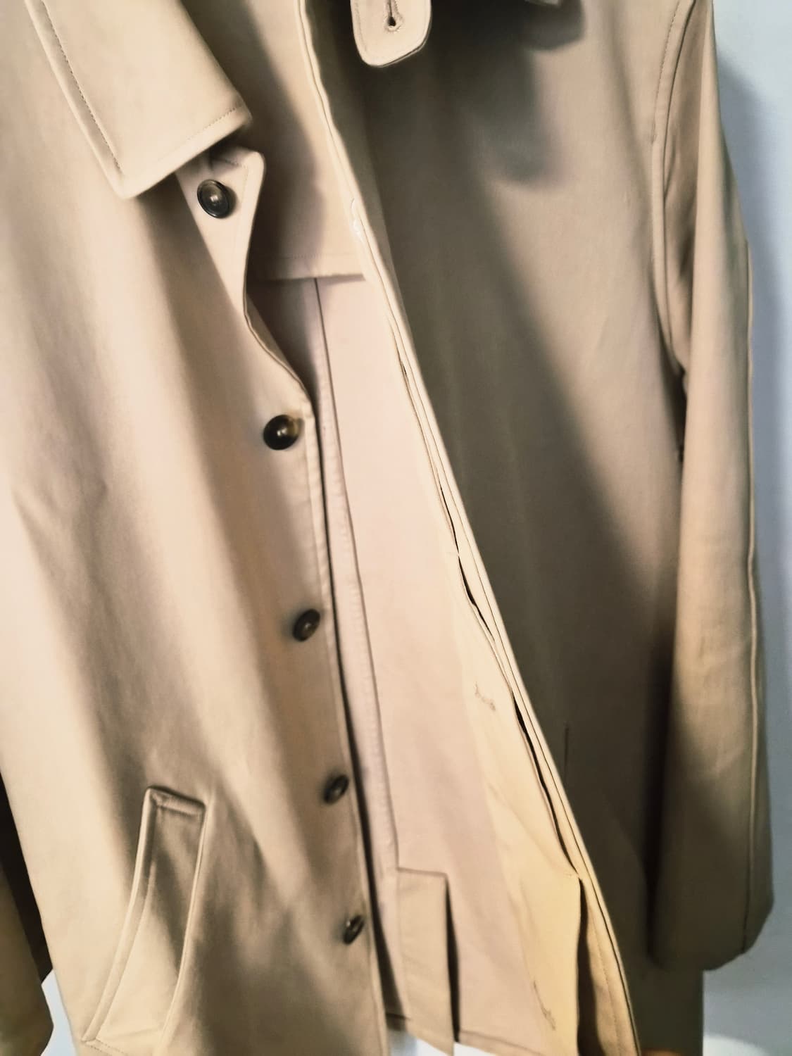 A.P.C.(아페쎄)  베이지 맥코트 (XS사이즈) 상품이미지4