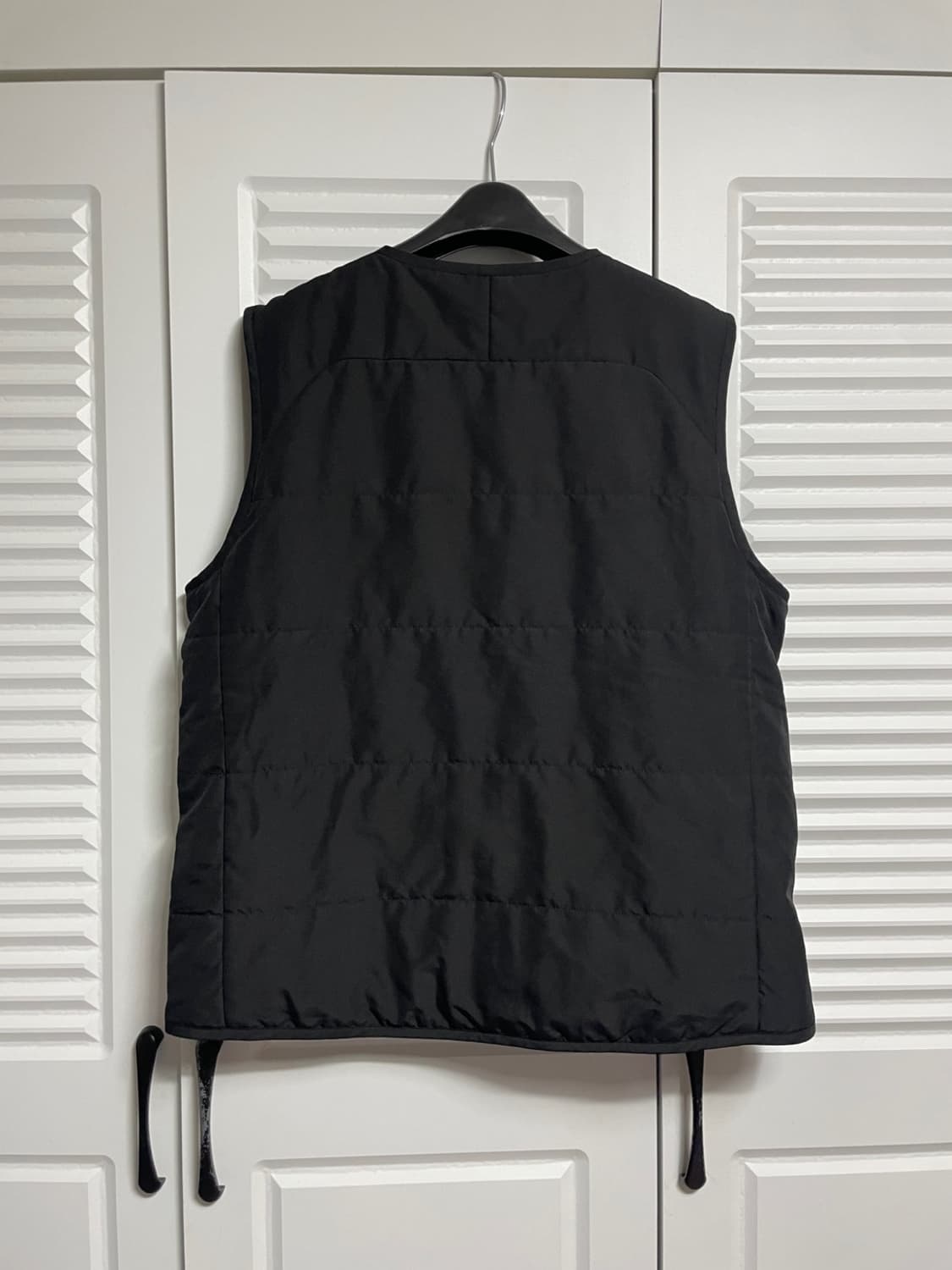 데상트 집업 조끼 상품이미지2