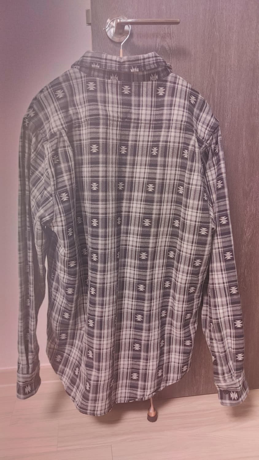 디스이즈네버댓 아프리칸 체크셔츠 M 상품이미지2