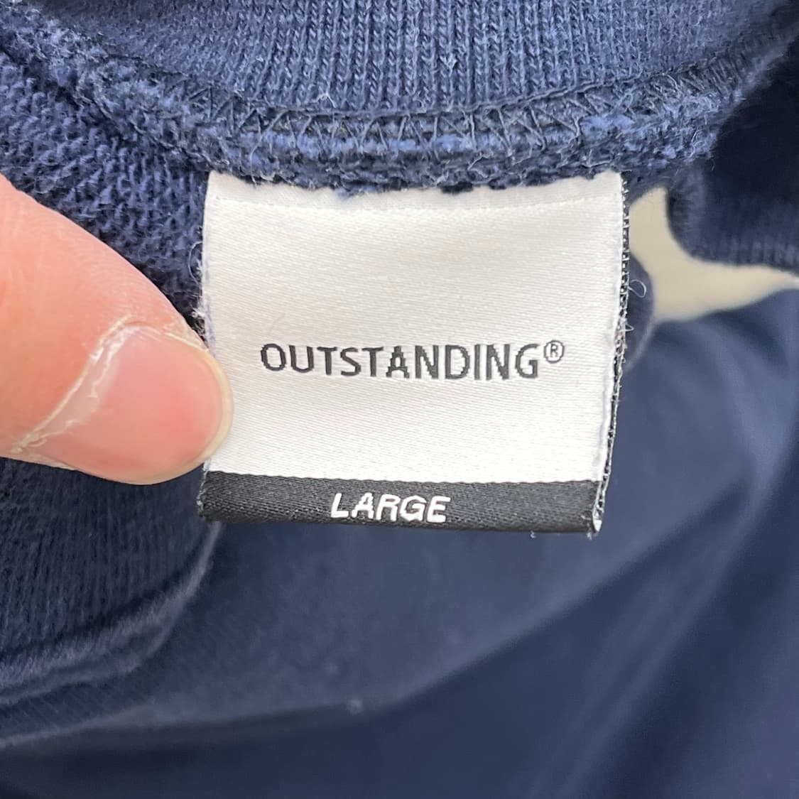 아웃스탠딩 프린팅 맨투맨 r3288  상품이미지5