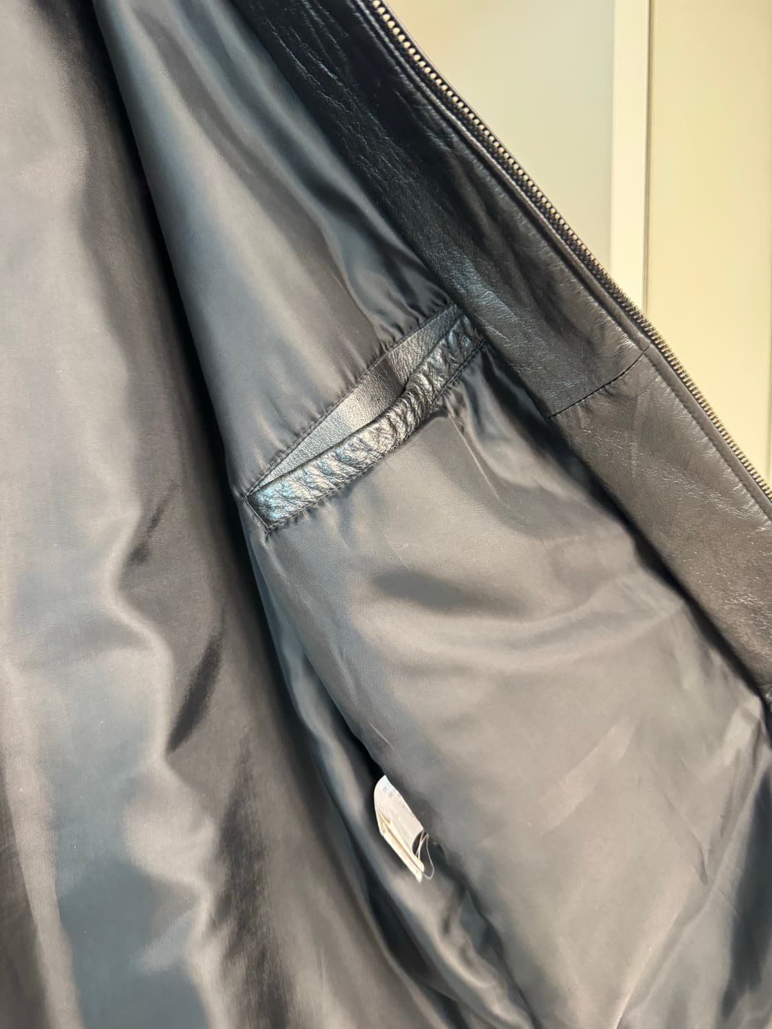 (105)싱글라이더 가죽 자켓 소가죽 상품이미지6