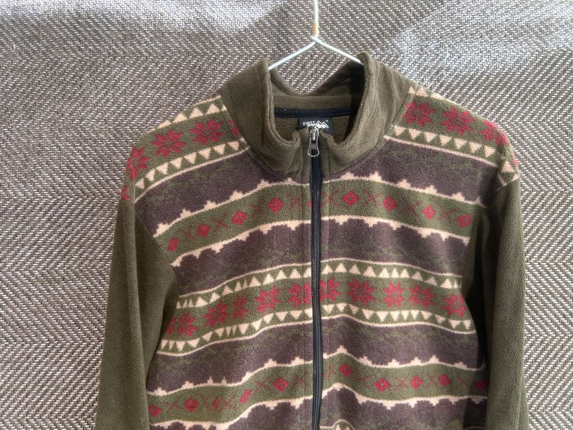 First Down 에스닉 후리스 상품이미지2