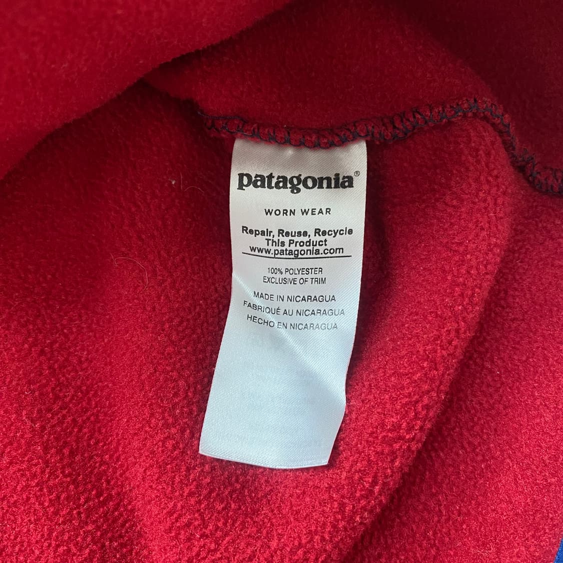 파타고니아 신칠라 풀오버 맨즈 S 상품이미지7