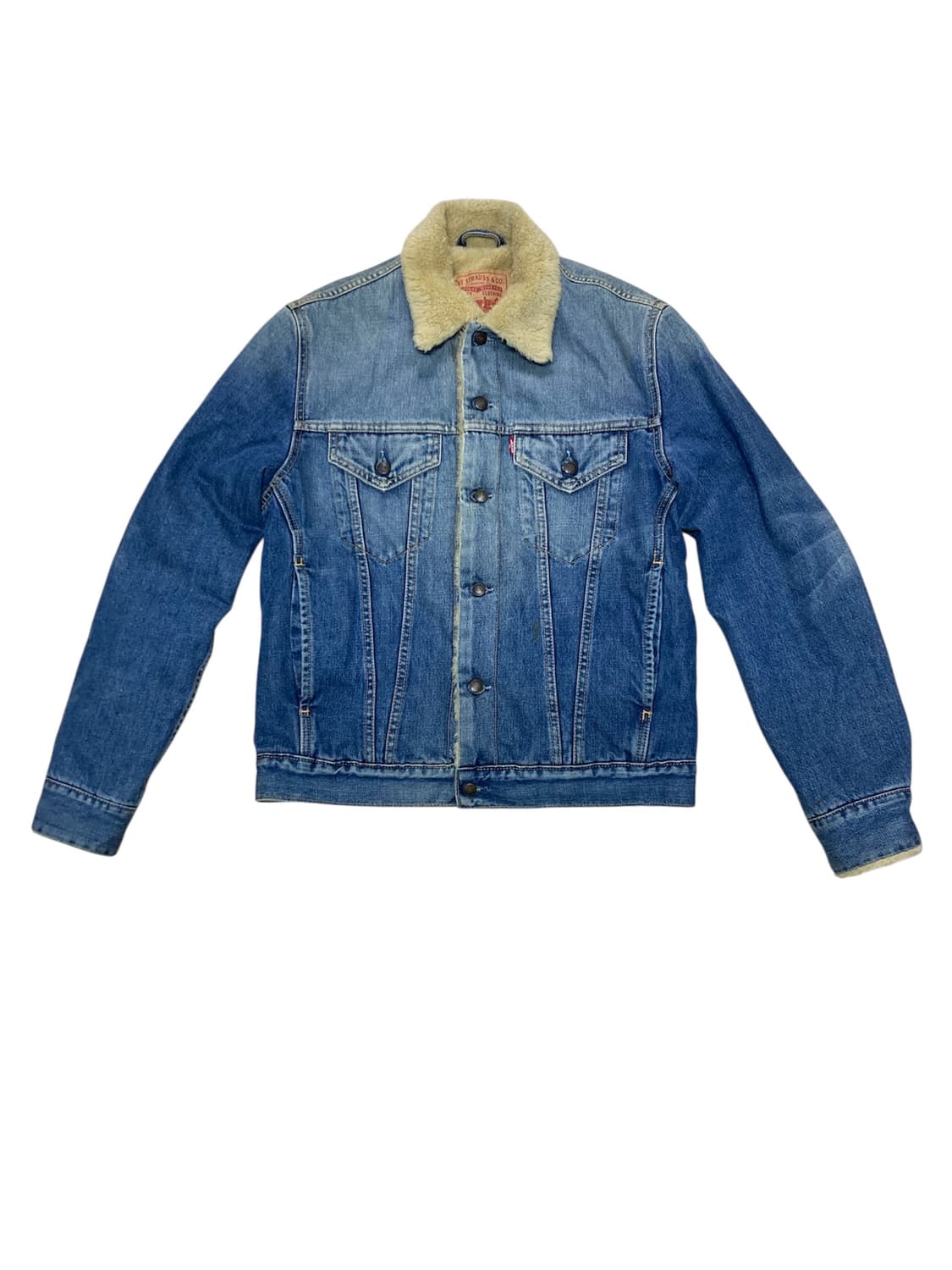 리바이스 데님 자켓 트러커 쉐르파M 상품이미지1