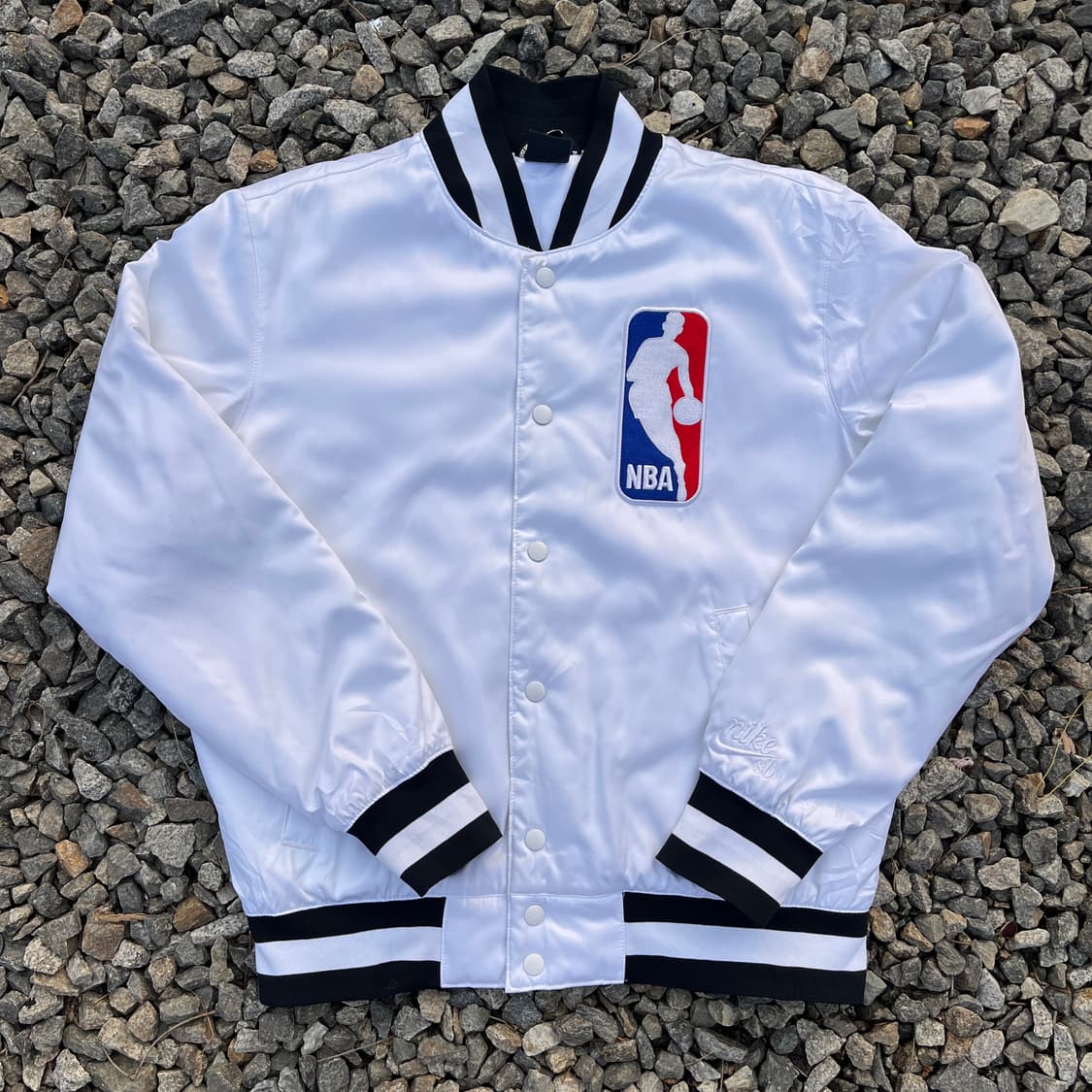 나이키SB X NBA 콜라보 바시티자켓 (실측확인) 상품이미지1