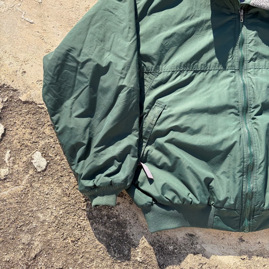 90s USA OG 파타고니아 쉘드 신칠라 봄버자켓 L 상품이미지3