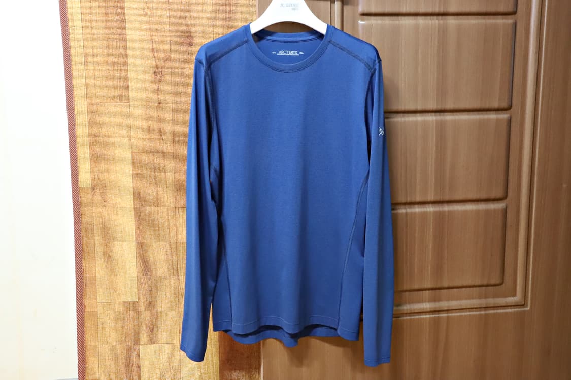 Arc'teryx Phase SL Crew LS - 넬슨 정품 상품이미지2