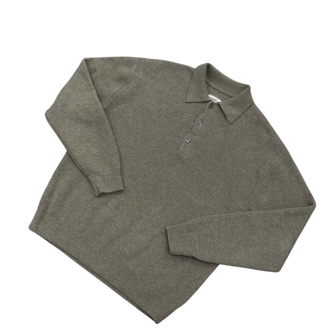 러프사이드 카라넥 니트 상품이미지3