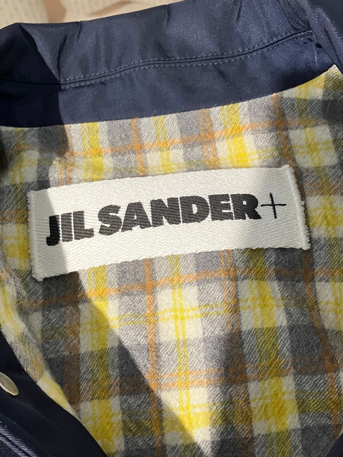 Jil sander 프레스 스터드 자켓 상품이미지4