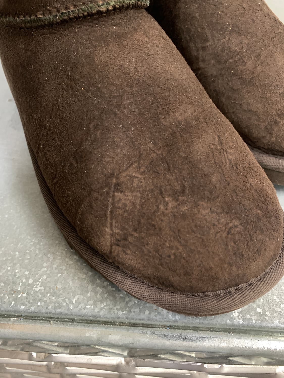 어그 클래식 숏 부츠 브라운 220 상품이미지6