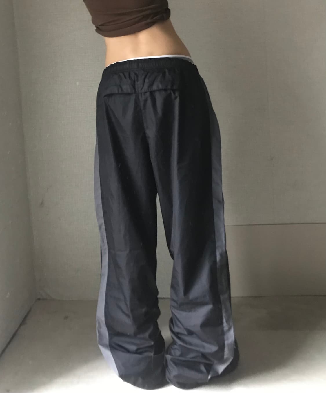 나이키 블랙 트랙 트레이닝팬츠 상품이미지3