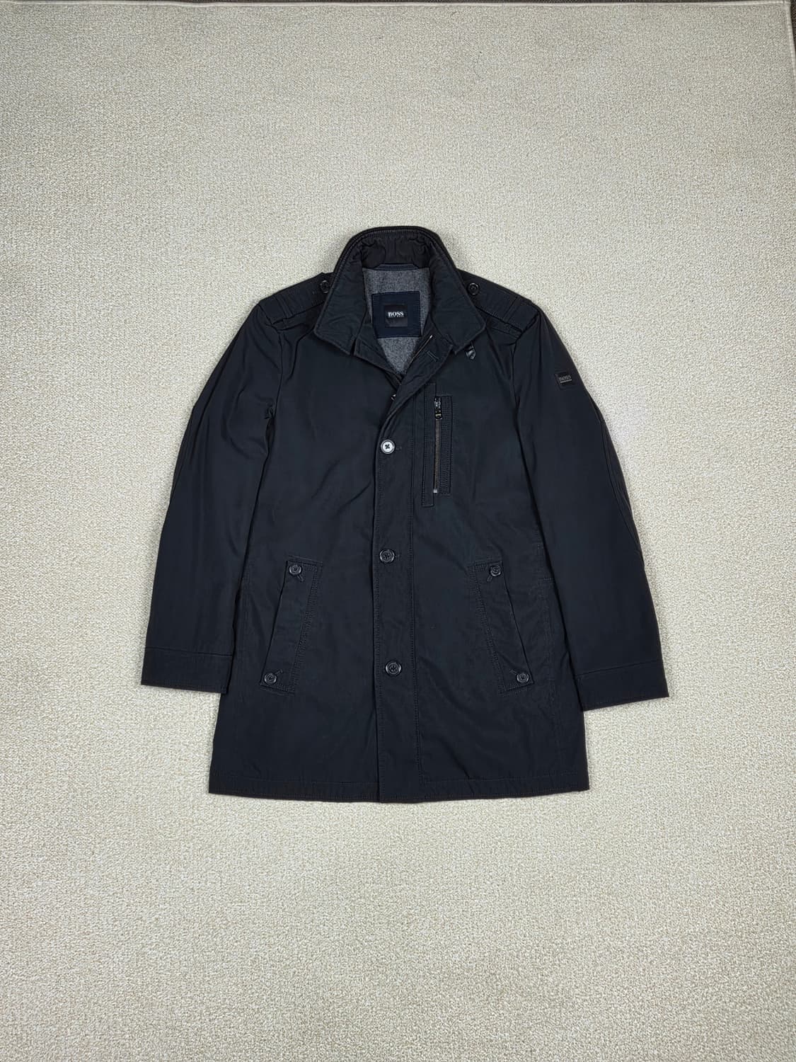 [휴고보스] 블랙 라벨 사파리 필드 자켓 | A00142 상품이미지1