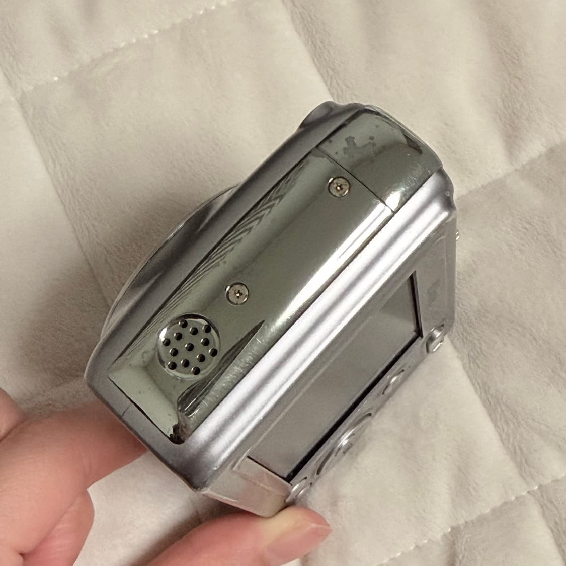 니콘 쿨픽스 P4 빈티지 실버 디카 nikon coolpix p4 상품이미지7