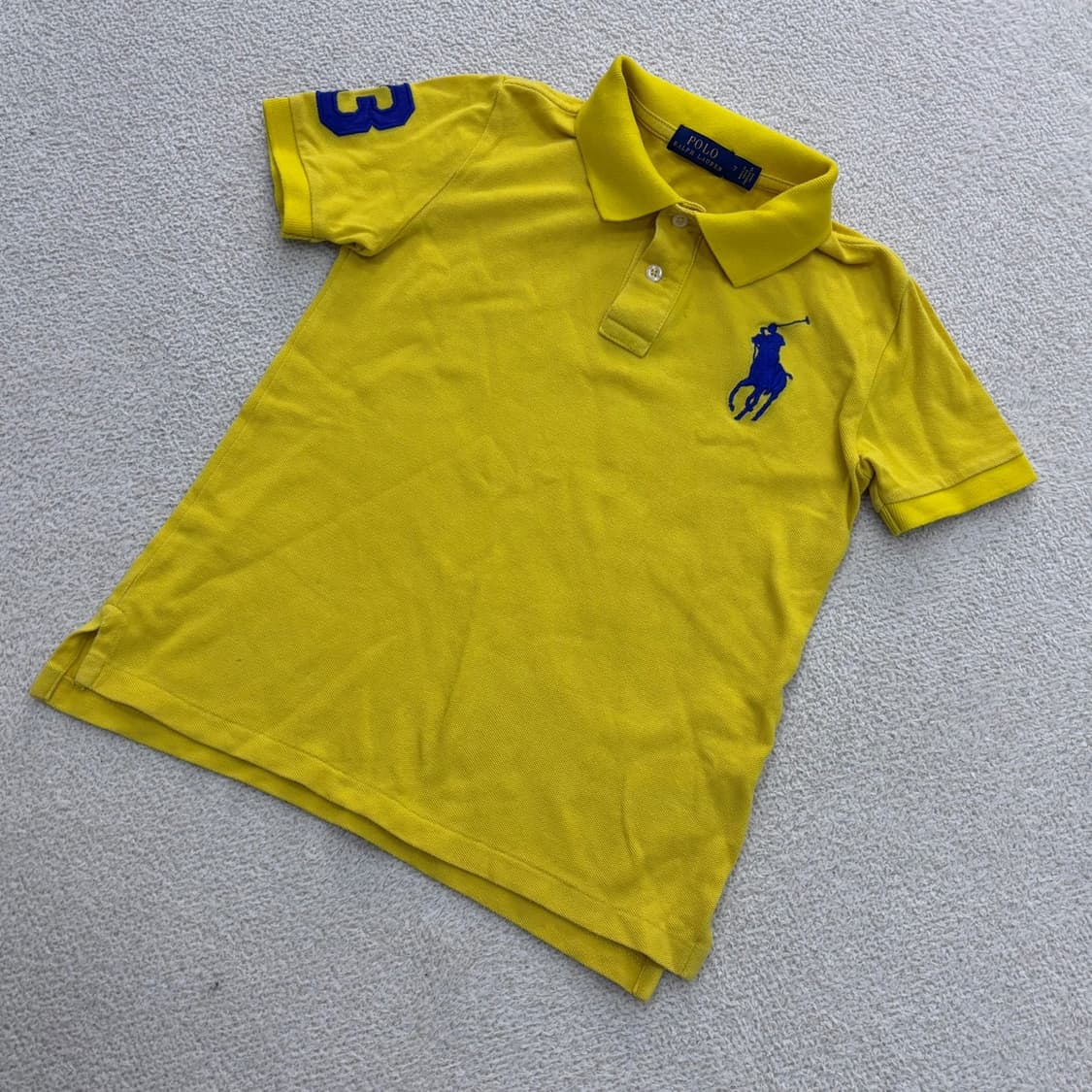 7 폴로랄프로렌 키즈 빅포니 반팔 0410E 상품이미지1