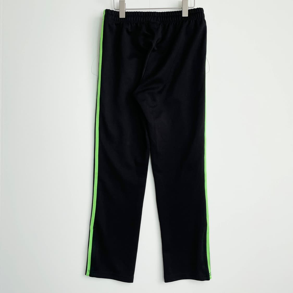F2 널디 트랙팬츠 네온 그린  S사이즈 상품이미지3