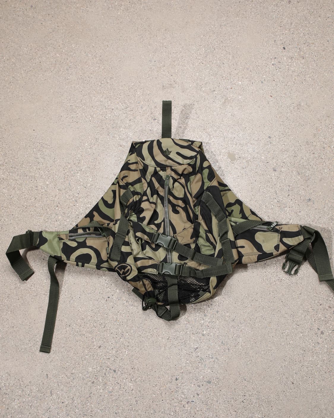 Maharishi camo backpack 상품이미지2