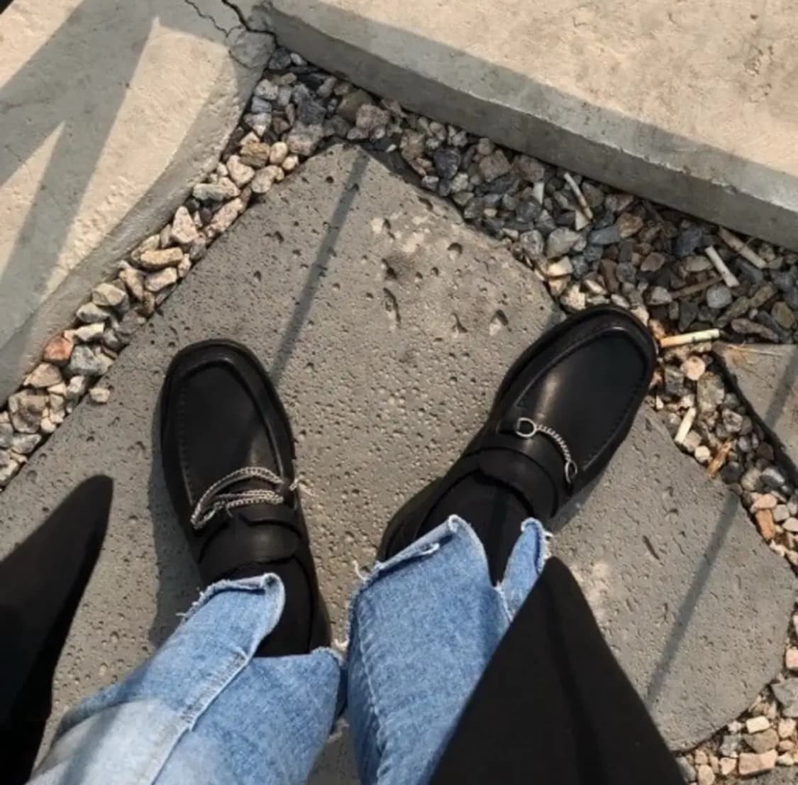 메종 마르지엘라/비대칭 체인로퍼/40(260) 상품이미지1