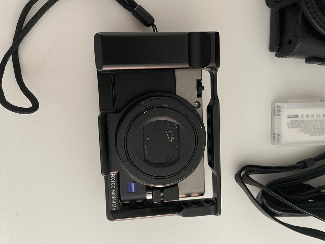 [작례o] 소니 rx100 m3 하이엔드 디카 풀셋 상품이미지5