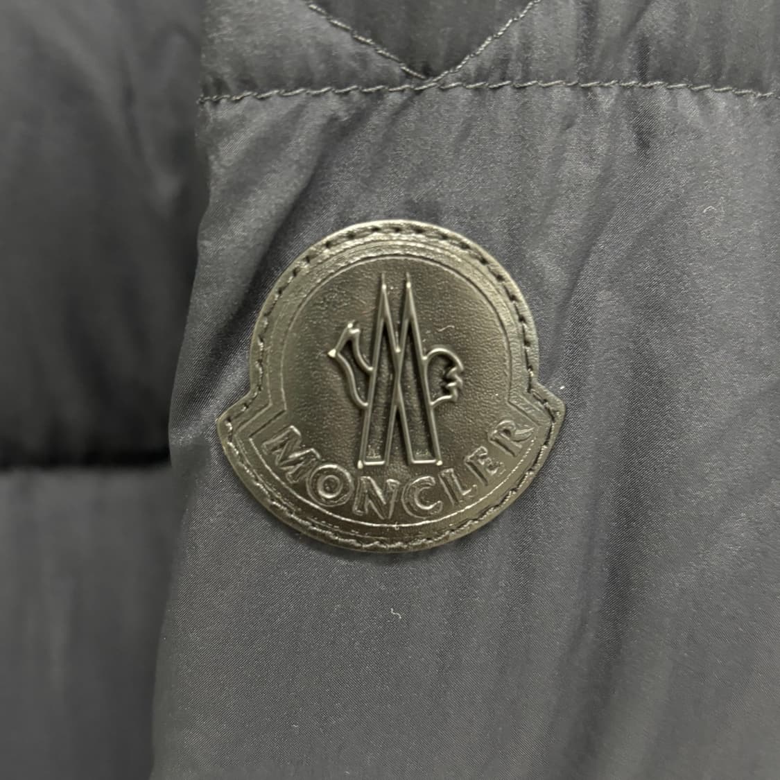 [4]몽클레어 블랙와펜 롱 패딩 상품이미지2